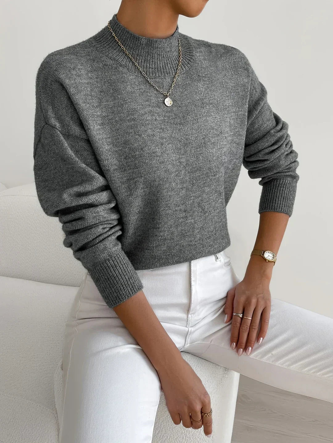 Penelope | Women Elegant Turtleneck Sweater