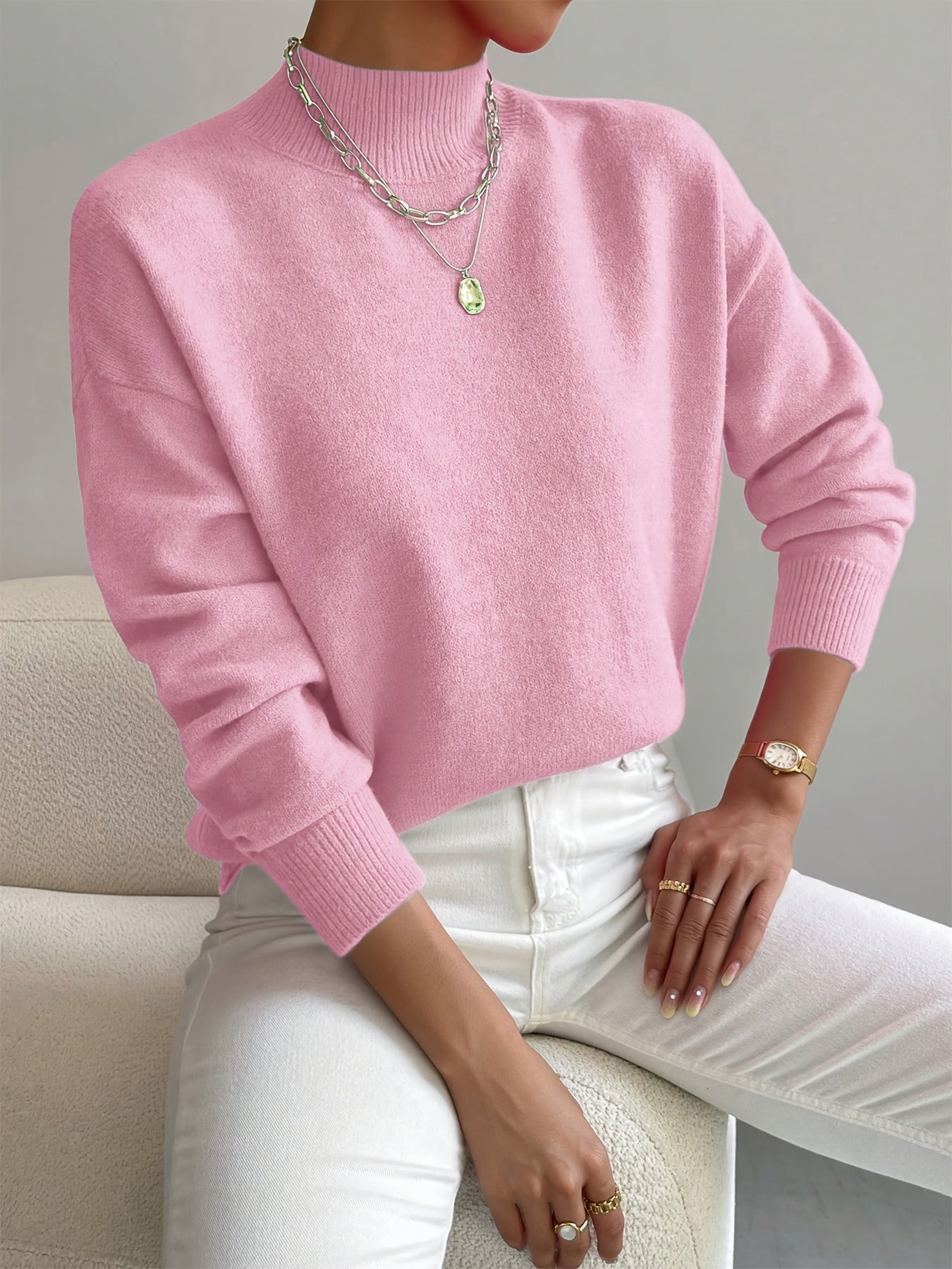 Penelope | Women Elegant Turtleneck Sweater