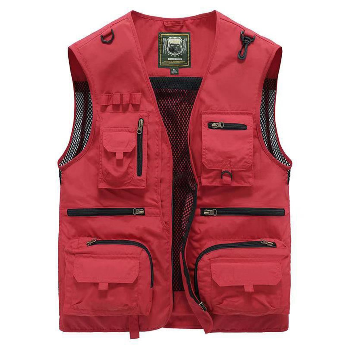 Arthur | Mens Gilet Multi-Pocket Lightweight Outdoor Fishing Vest