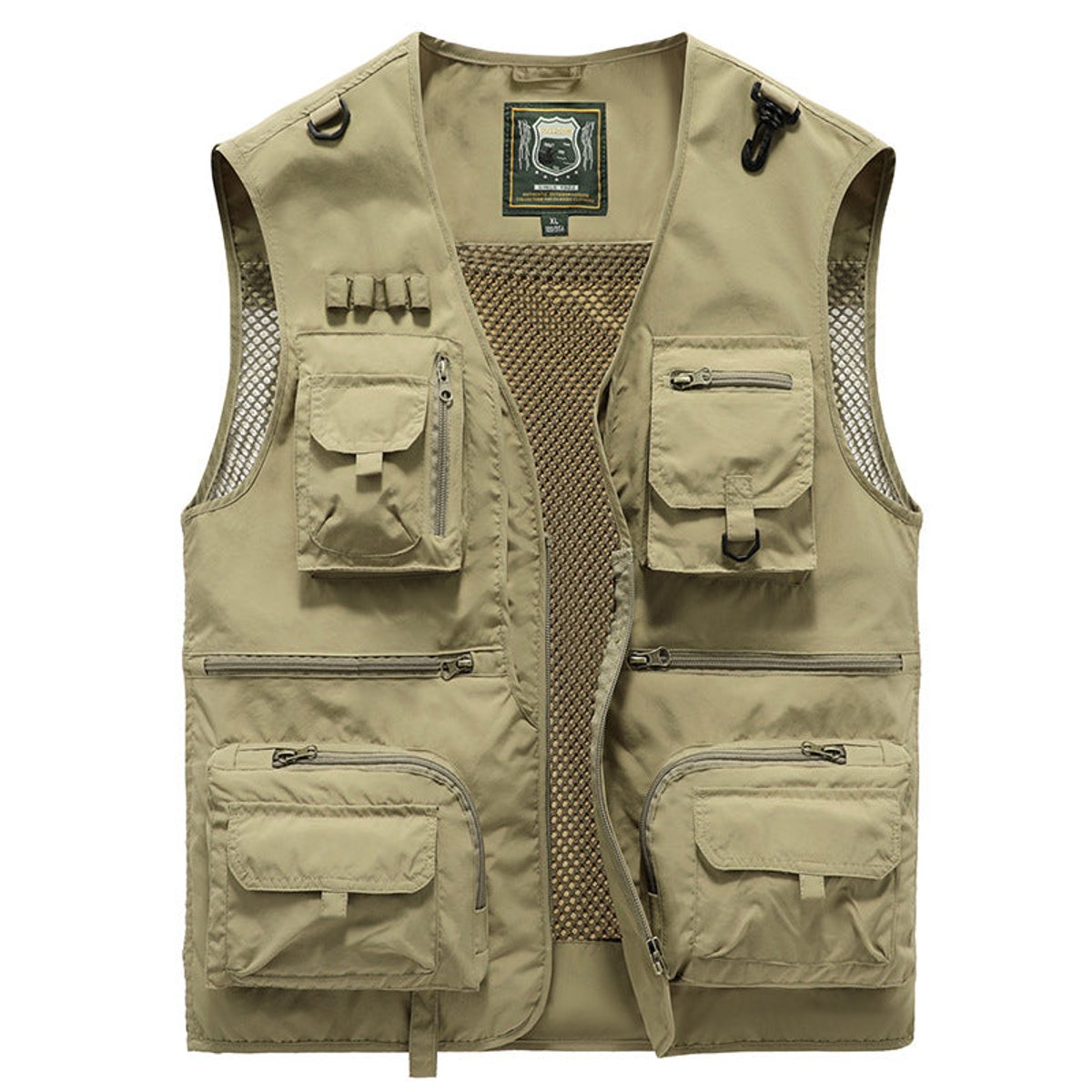 Arthur | Mens Gilet Multi-Pocket Lightweight Outdoor Fishing Vest