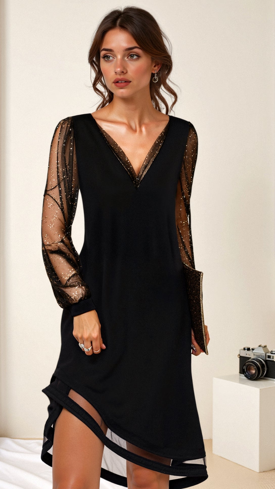 Kimberly | Women’s Summer Sequined Evening Party Dress