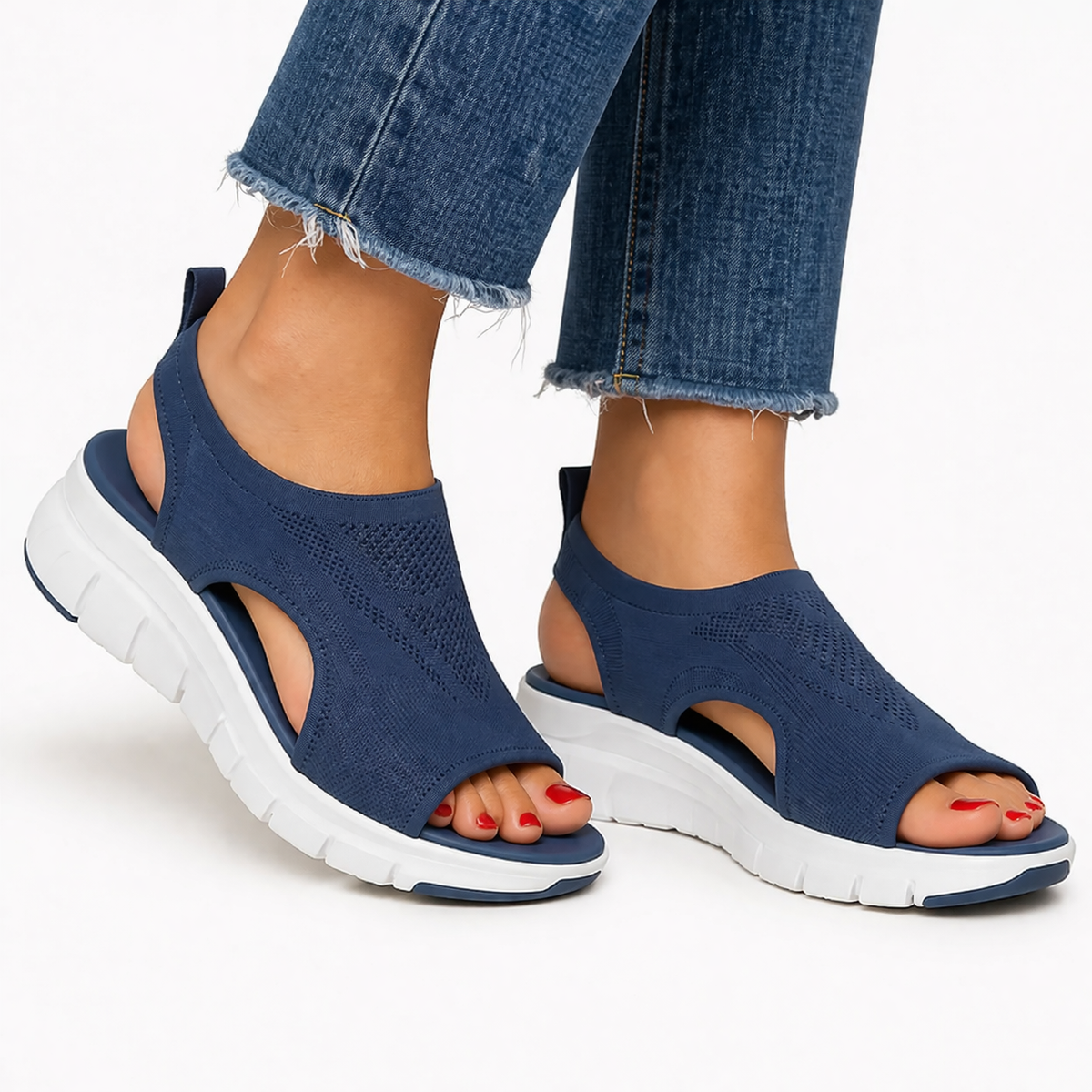 Women's Orthopedic slip-on walking shoes – Elevated Comfort, Everyday Support