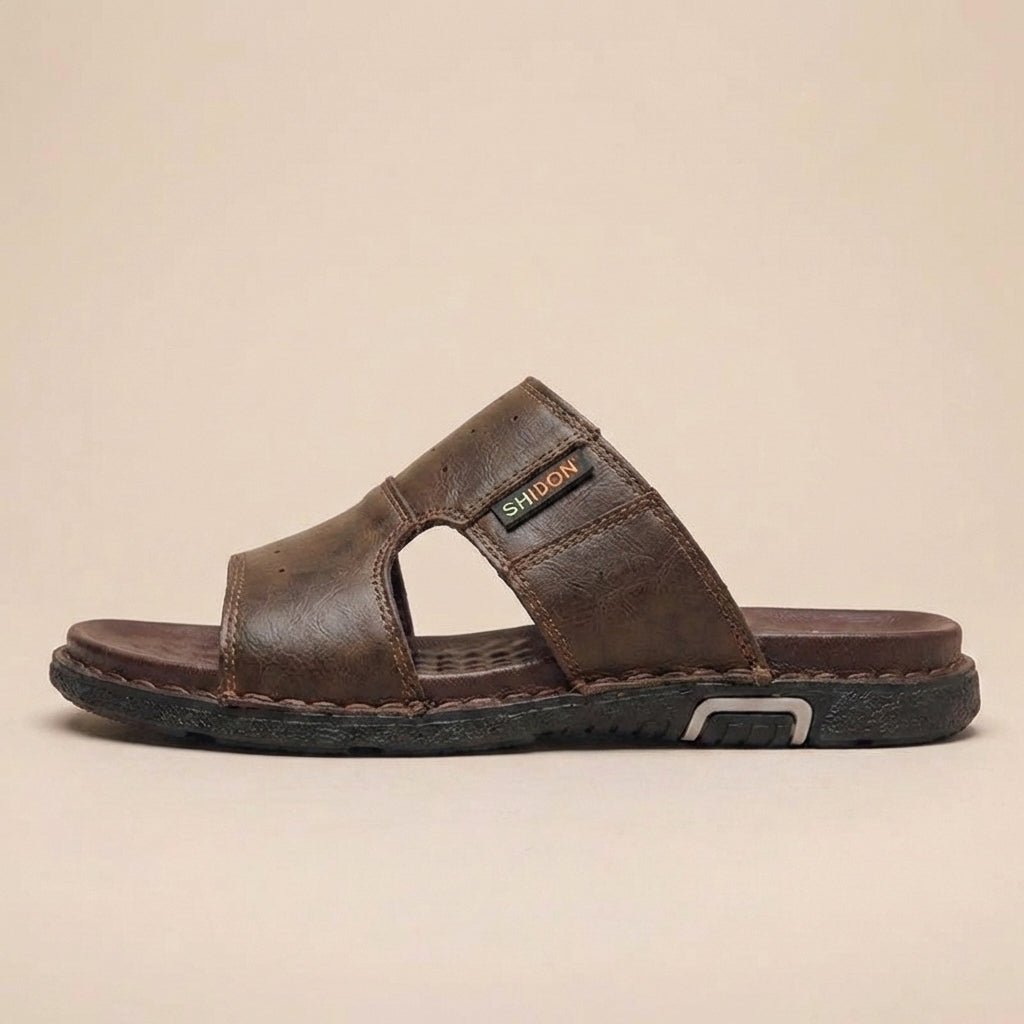 Noah | Men's Orthopedic Wide Fit Slide Sandals