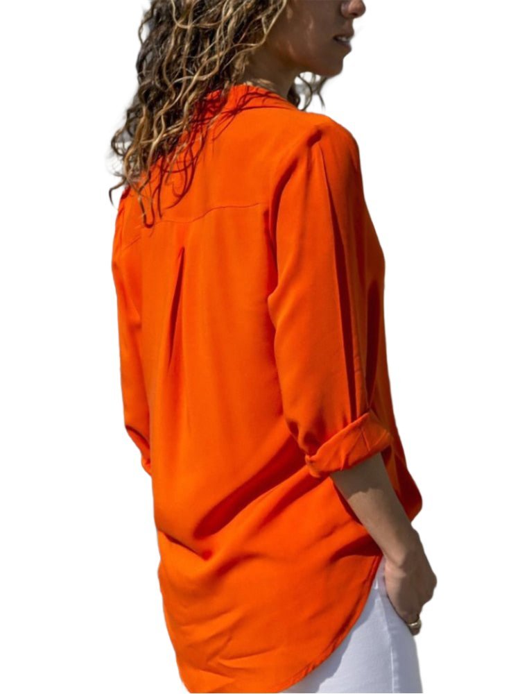 Penelope | Women's Button Down Long Sleeve Shirt