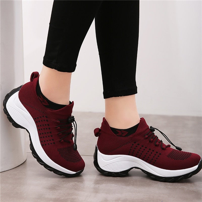 Rowan | Shift-Fit Comfort Trainers