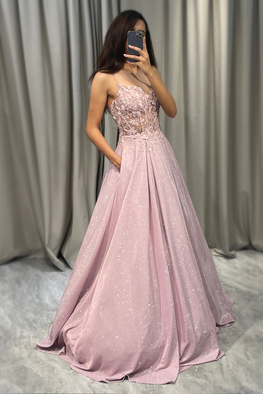 Lily | Women Wedding Guest Embellished Maxi Dress