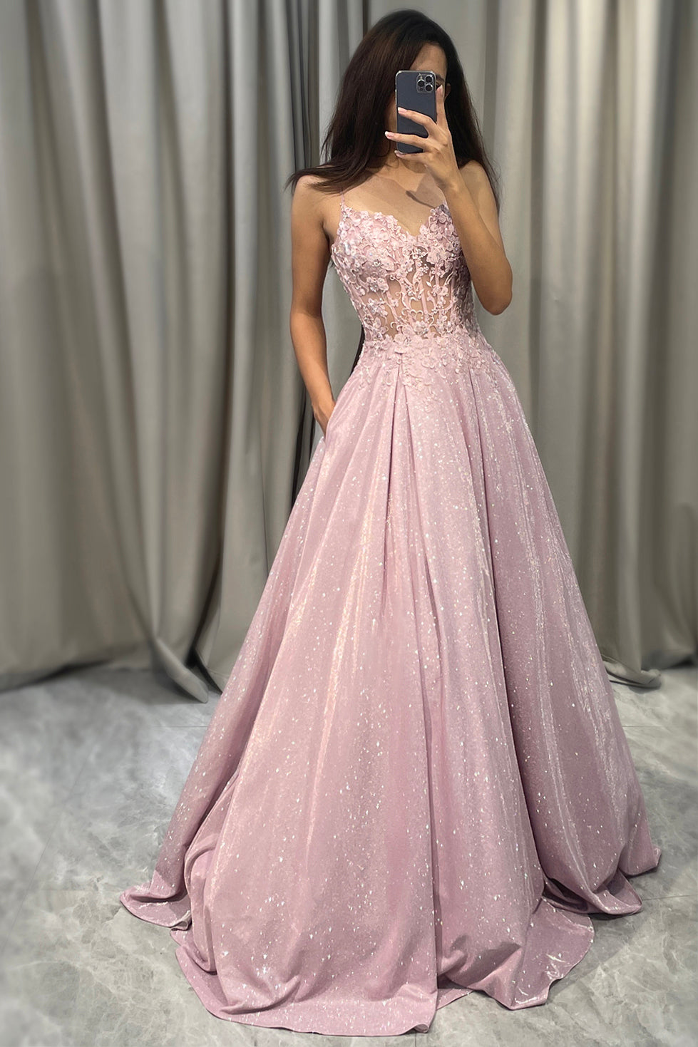 Lily | Women Wedding Guest Embellished Maxi Dress