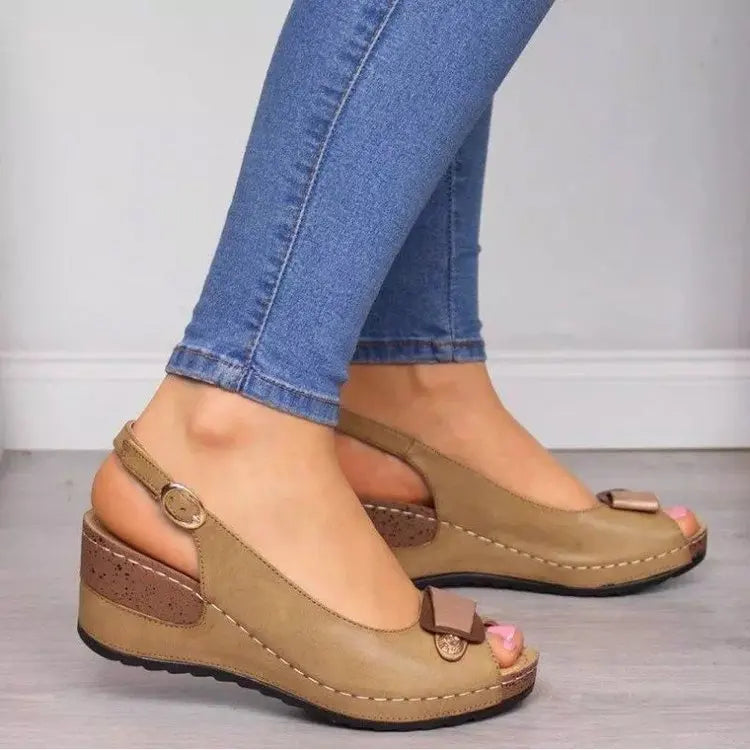 Valencia | Women's Comfort Wedge Sandals