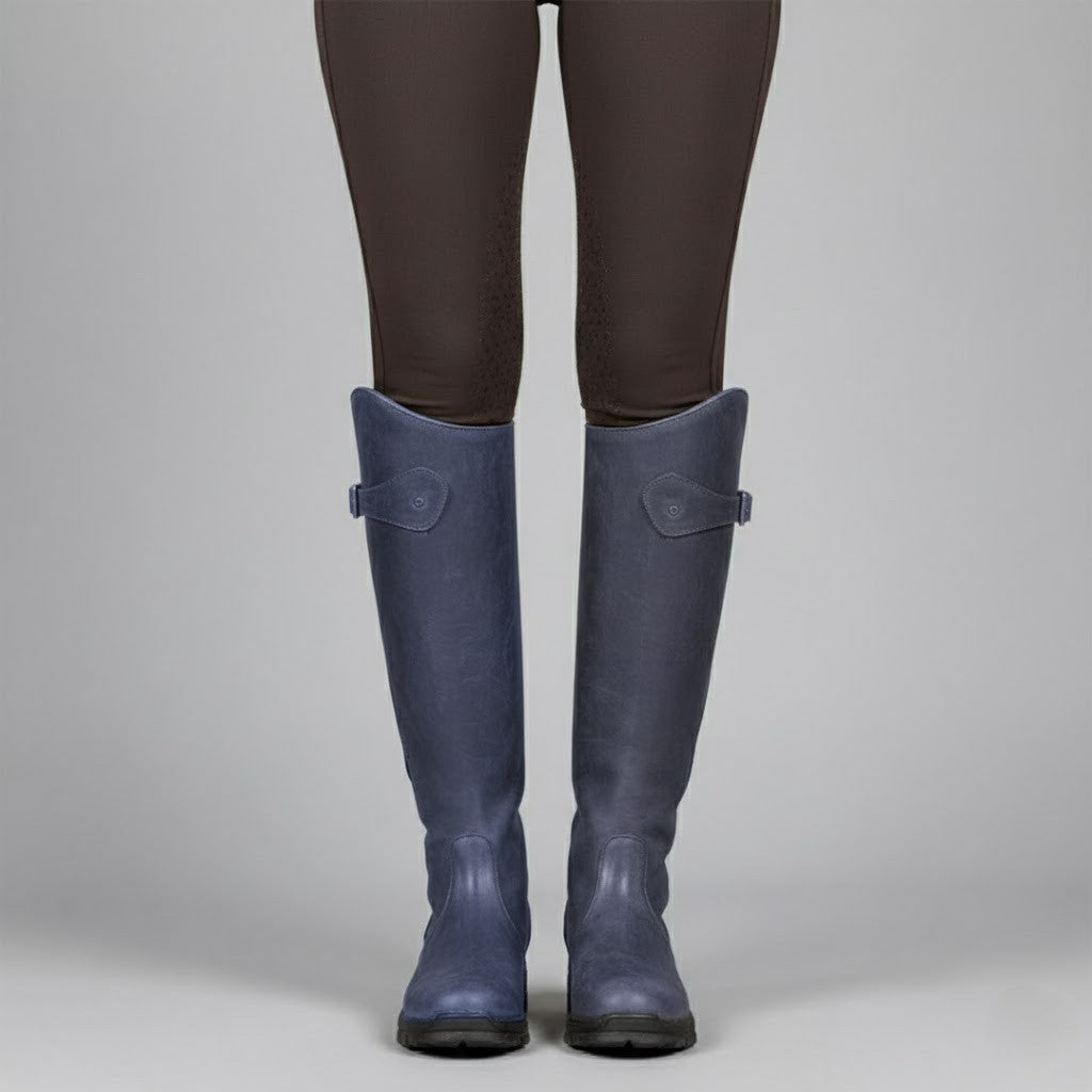 Hannah | Premium Orthopaedic Outdoor Riding Leather Boots