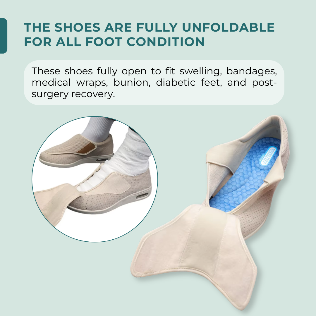 Noah Shoes™ | Unisex Orthopedic Shoes