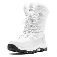 Noah | Women's Waterproof Lace-Up Snow Boots