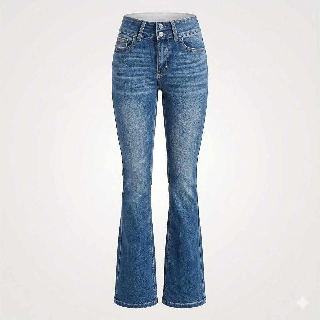 Ivy | Women's High-Waist Sculpted Flare Jeans