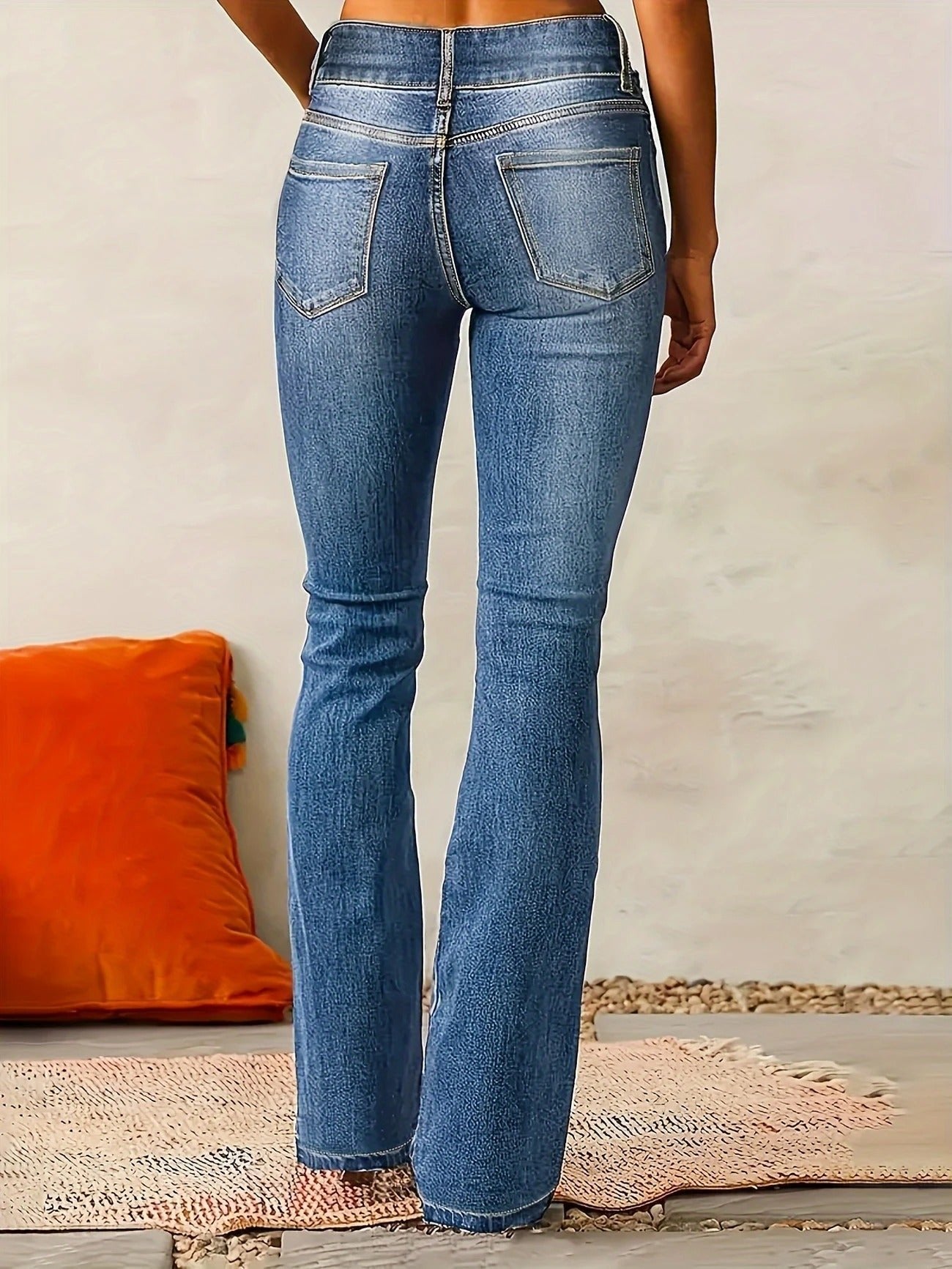 Ivy | Women's High-Waist Sculpted Flare Jeans