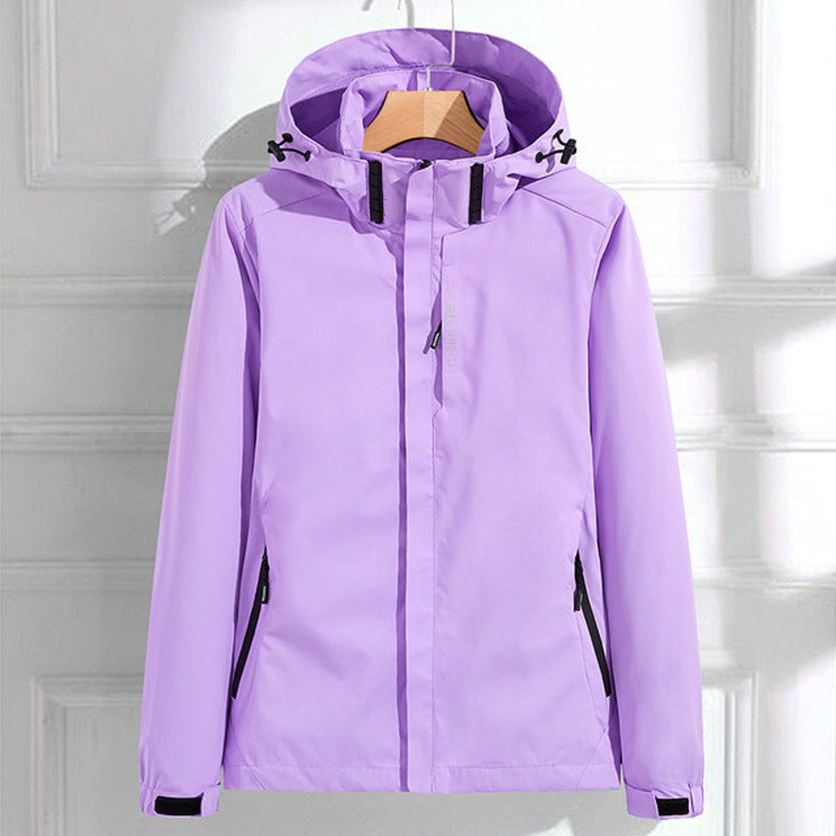 Florence | Women's Waterproof Hooded Rain Jacket Adjustable Fit