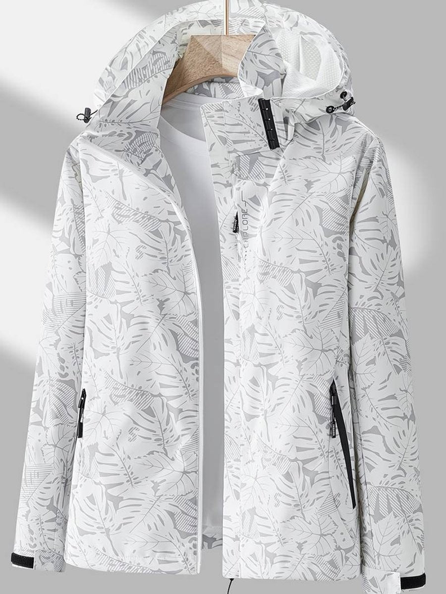 Freya | Women's Waterproof Windproof Lightweight Hooded Jacket