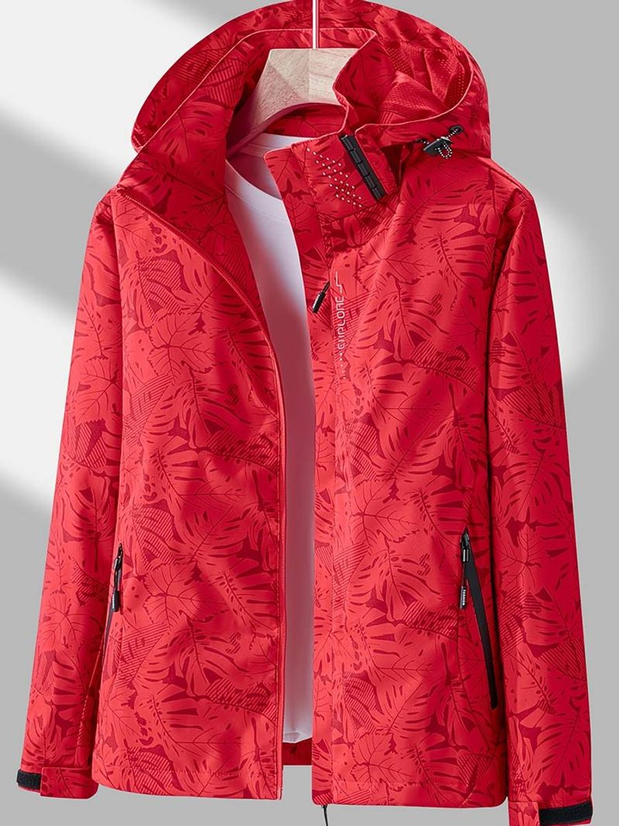 Freya | Women's Waterproof Windproof Lightweight Hooded Jacket