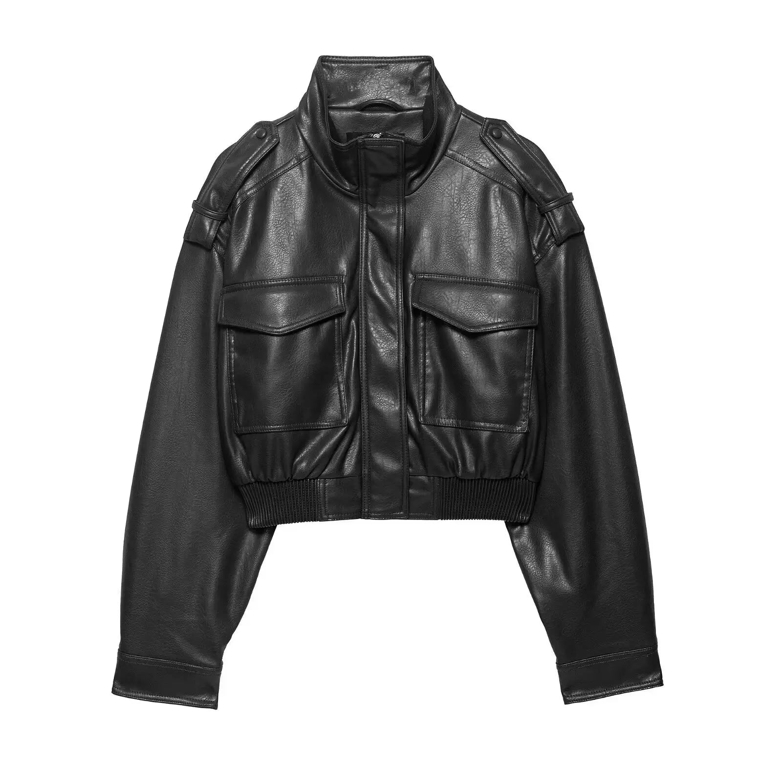 Laura | Women's Zip Up Biker Style Jacket