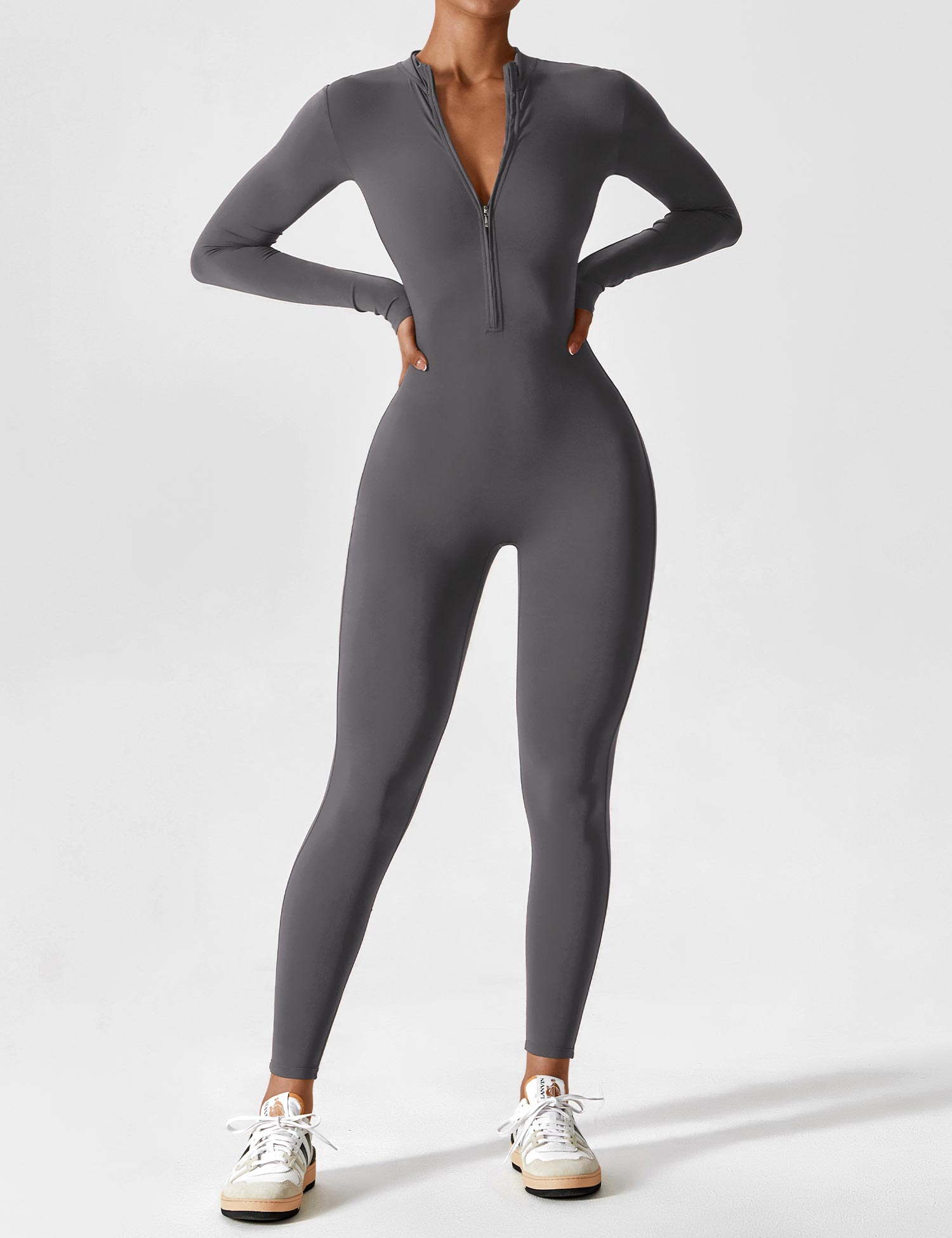 Lucy | Women’s Summer Long Sleeve Zip Set