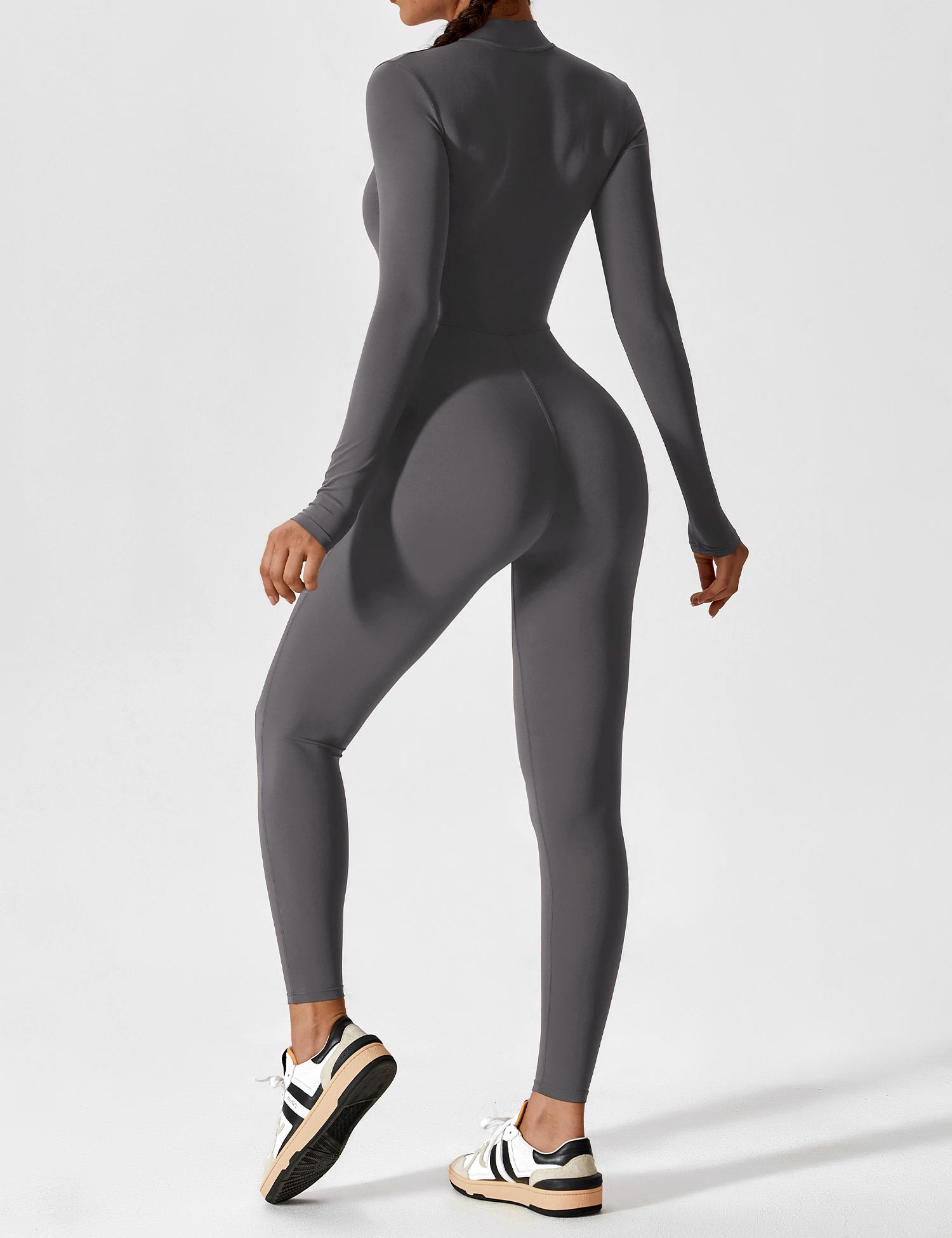 Lucy | Women’s Summer Long Sleeve Zip Set