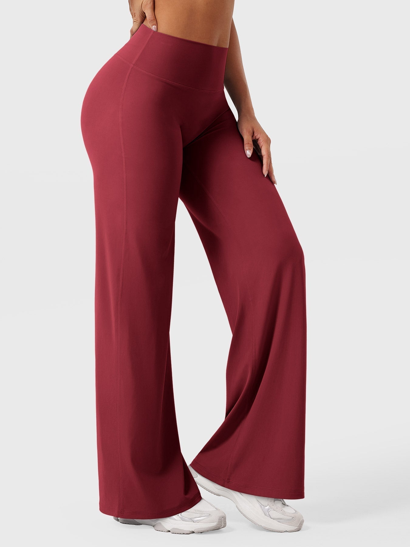 Millie | Women’s Summer High Waist Flared Pants