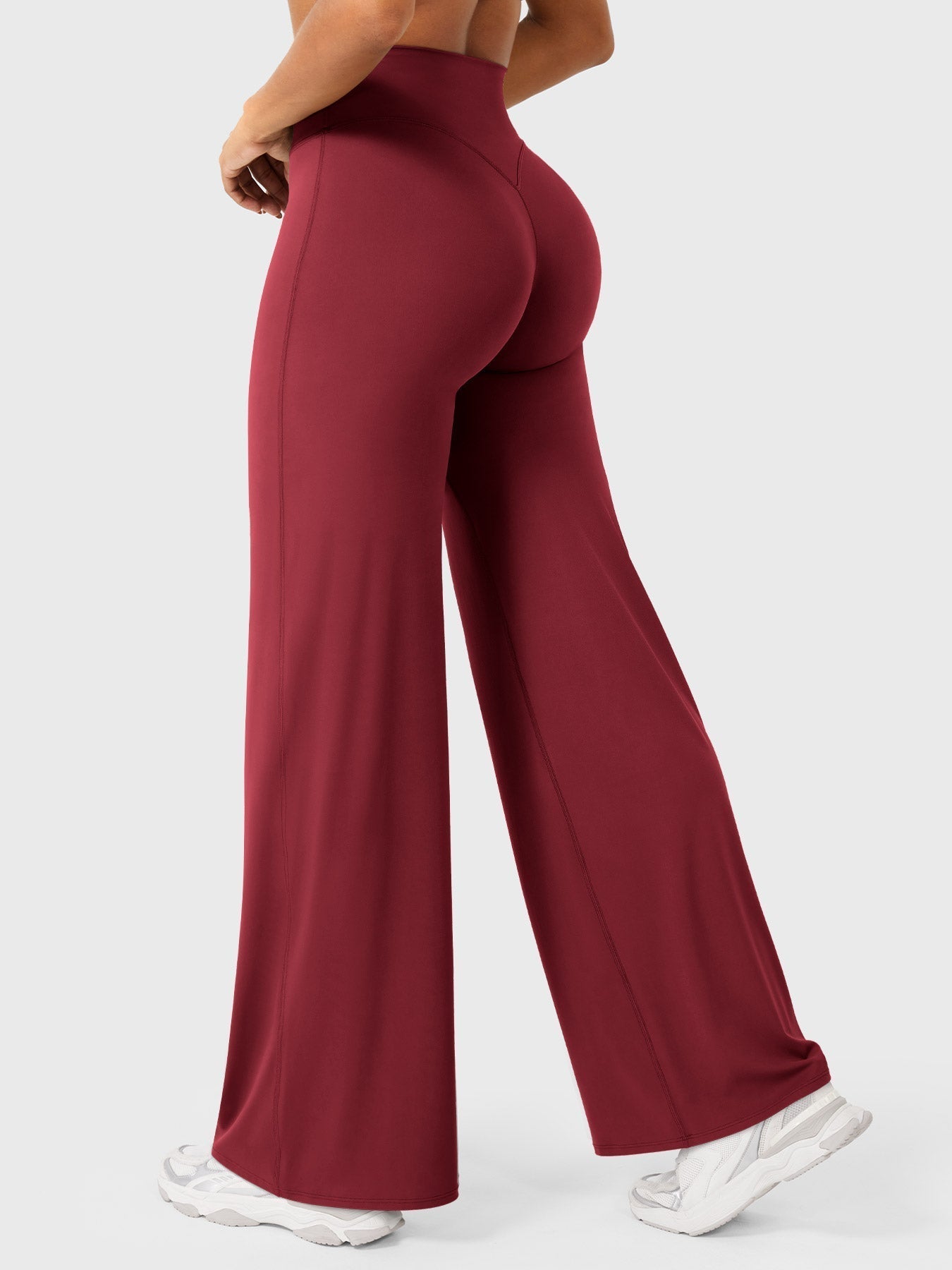 Millie | Women’s Summer High Waist Flared Pants