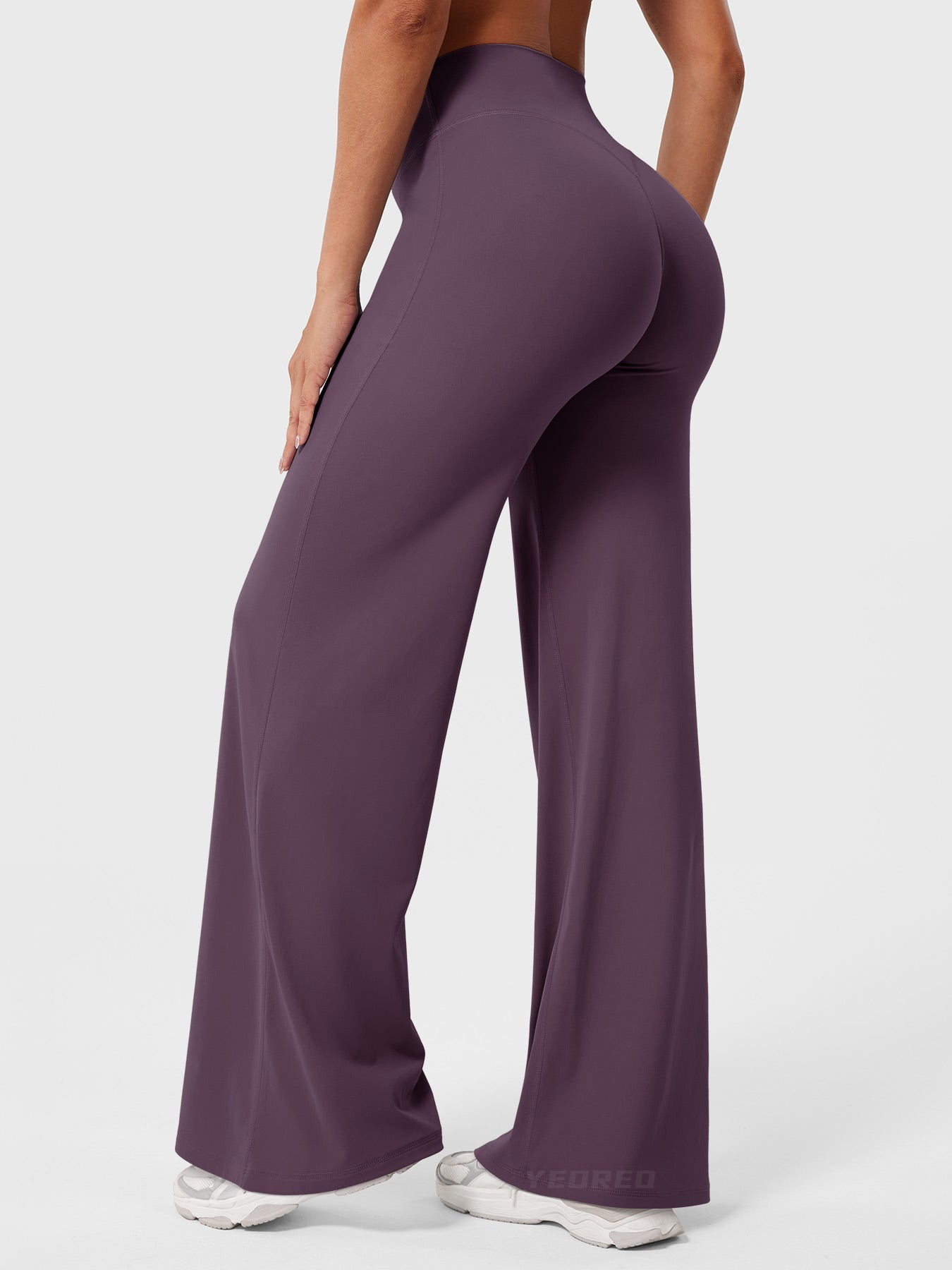 Millie | Women’s Summer High Waist Flared Pants