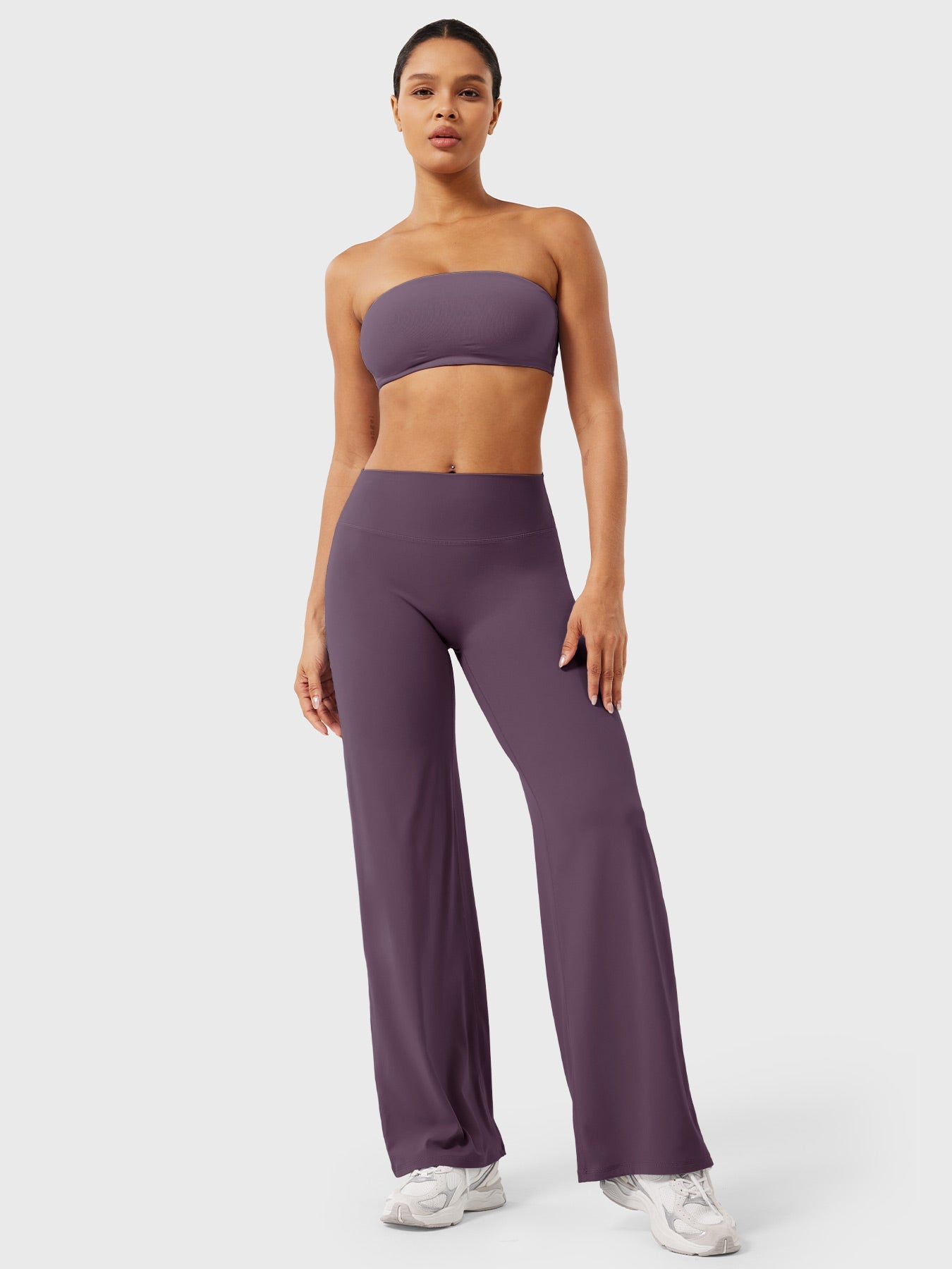 Millie | Women’s Summer High Waist Flared Pants