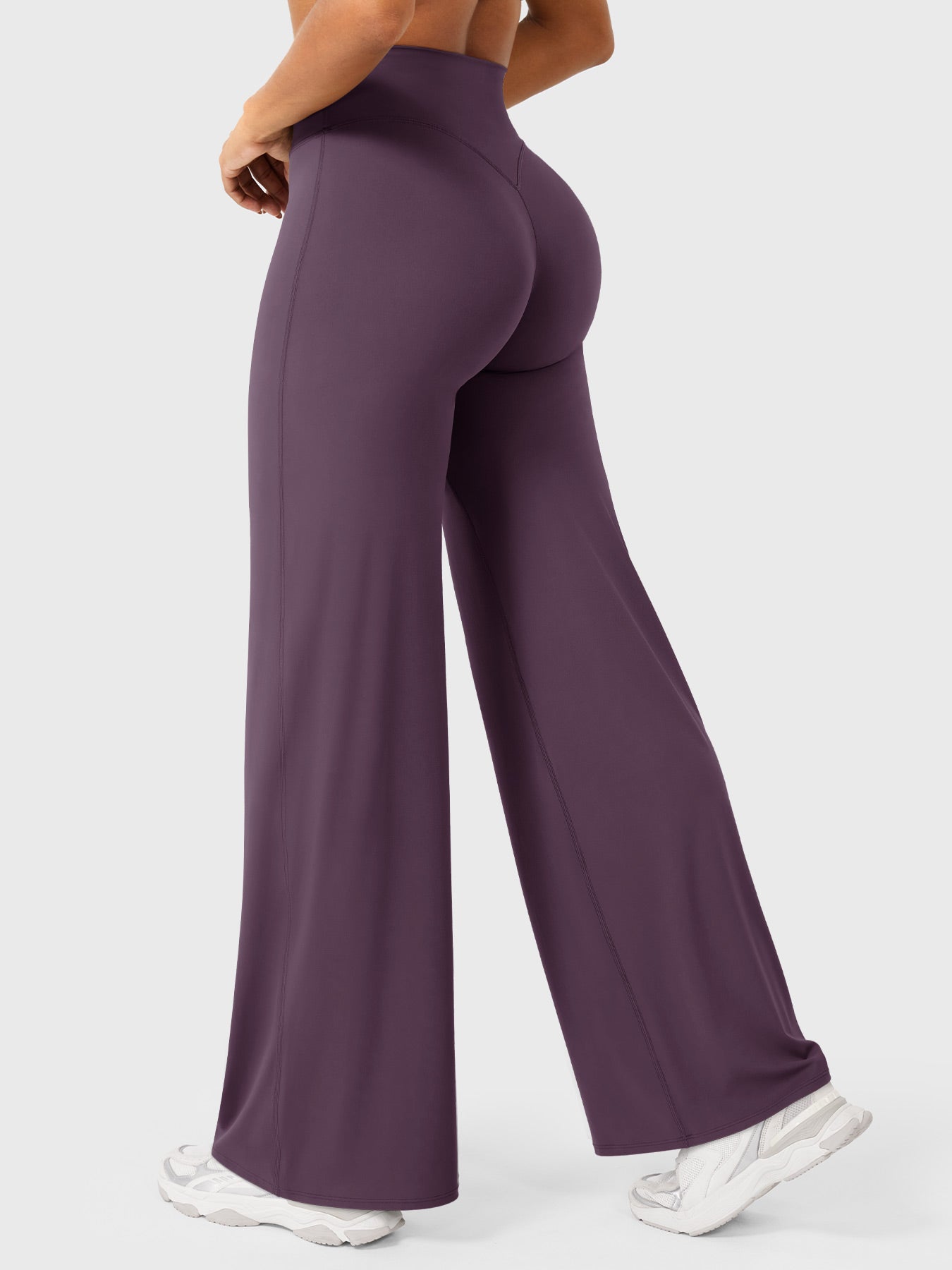 Millie | Women’s Summer High Waist Flared Pants