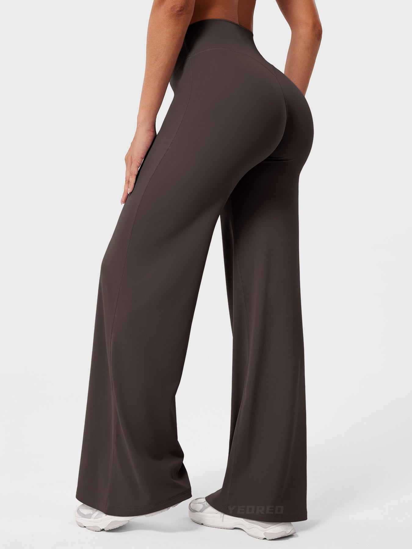 Millie | Women’s Summer High Waist Flared Pants