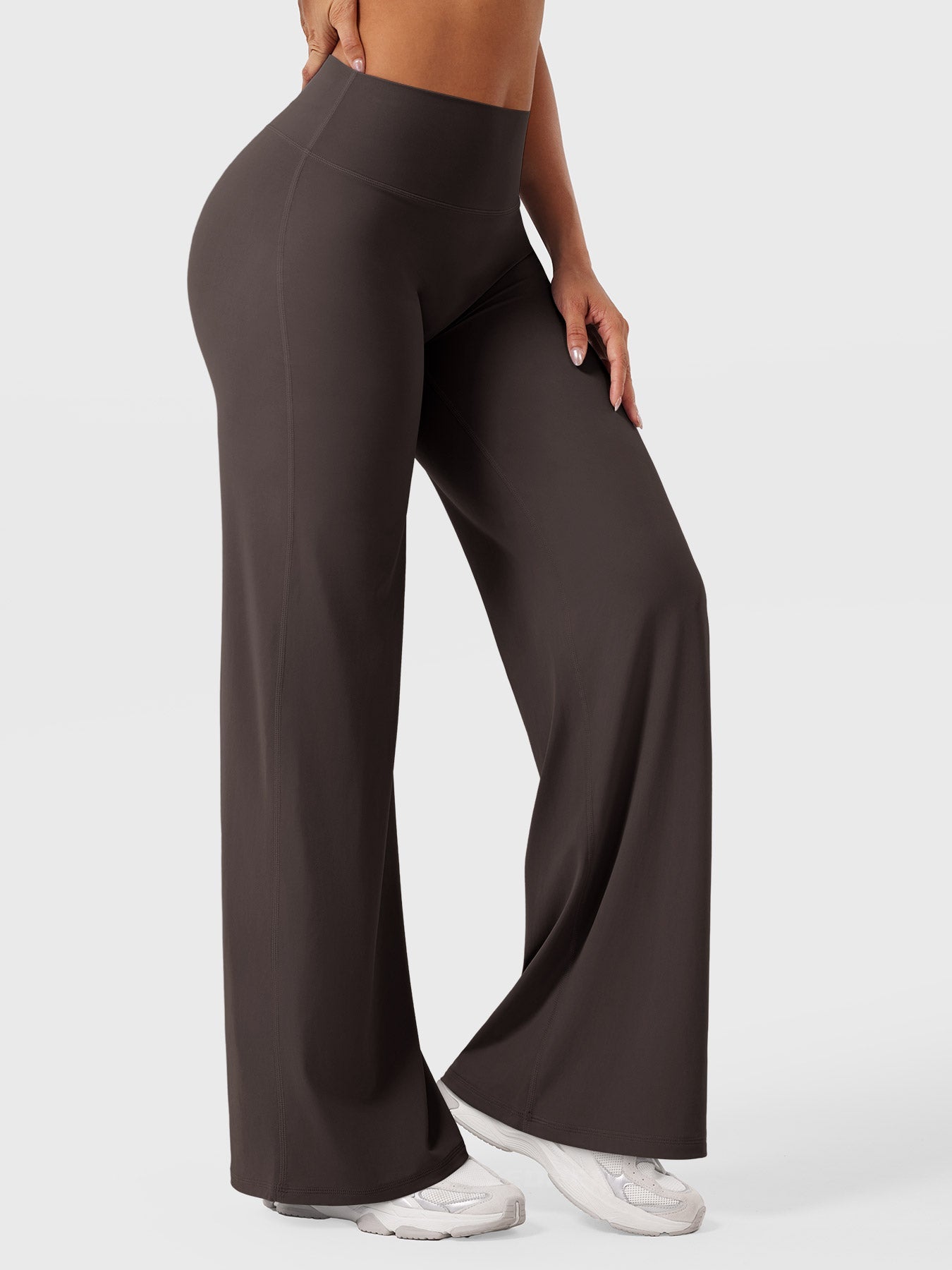 Millie | Women’s Summer High Waist Flared Pants