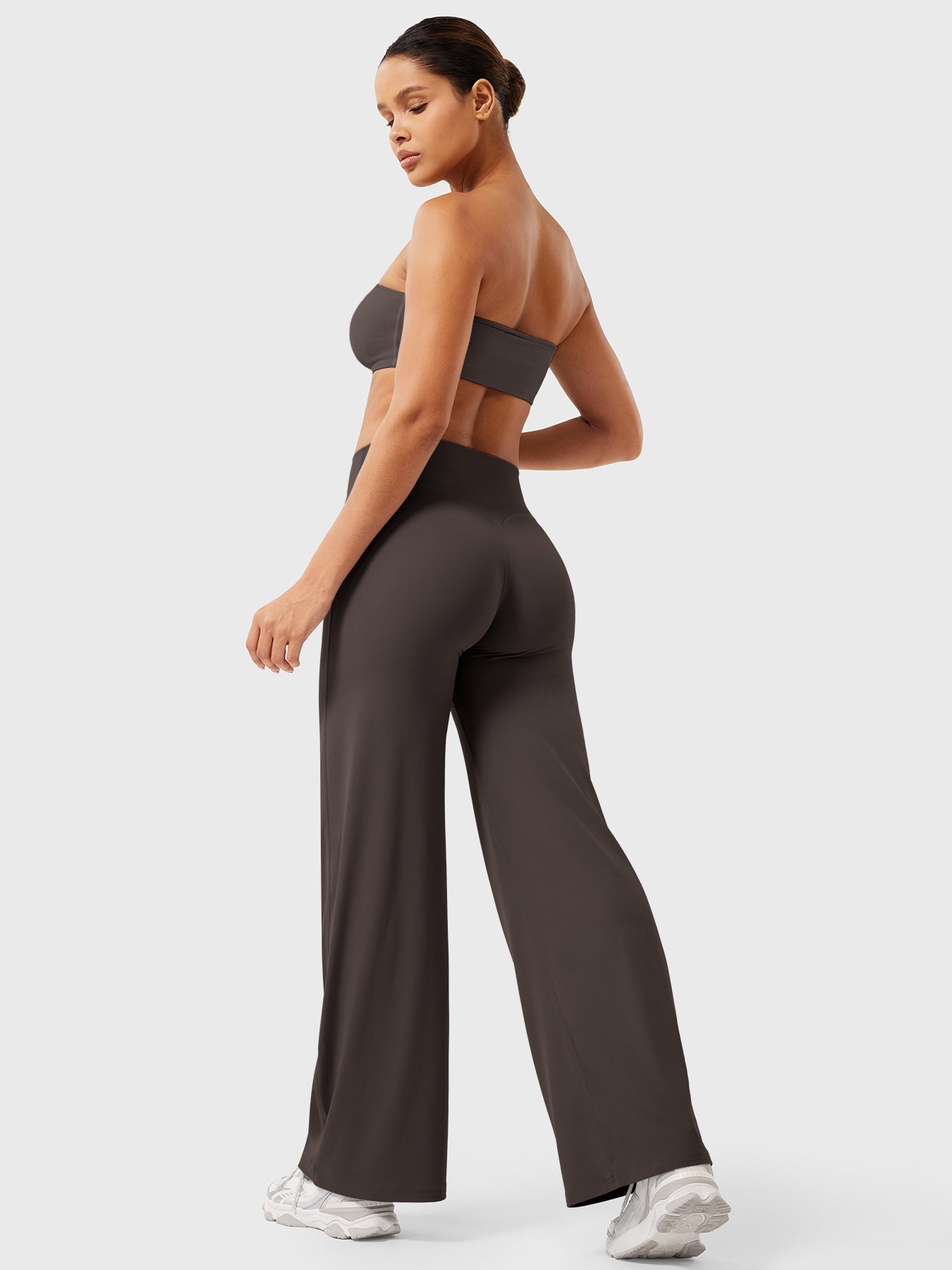 Millie | Women’s Summer High Waist Flared Pants