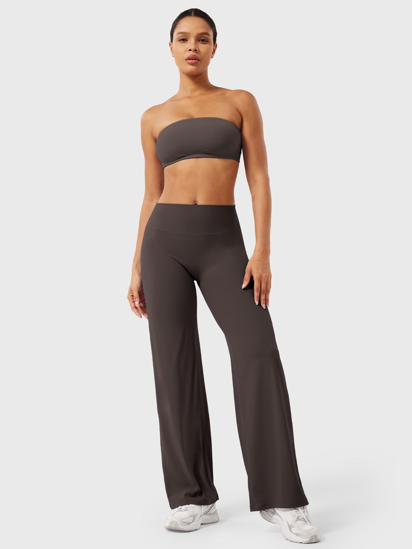 Millie | Women’s Summer High Waist Flared Pants