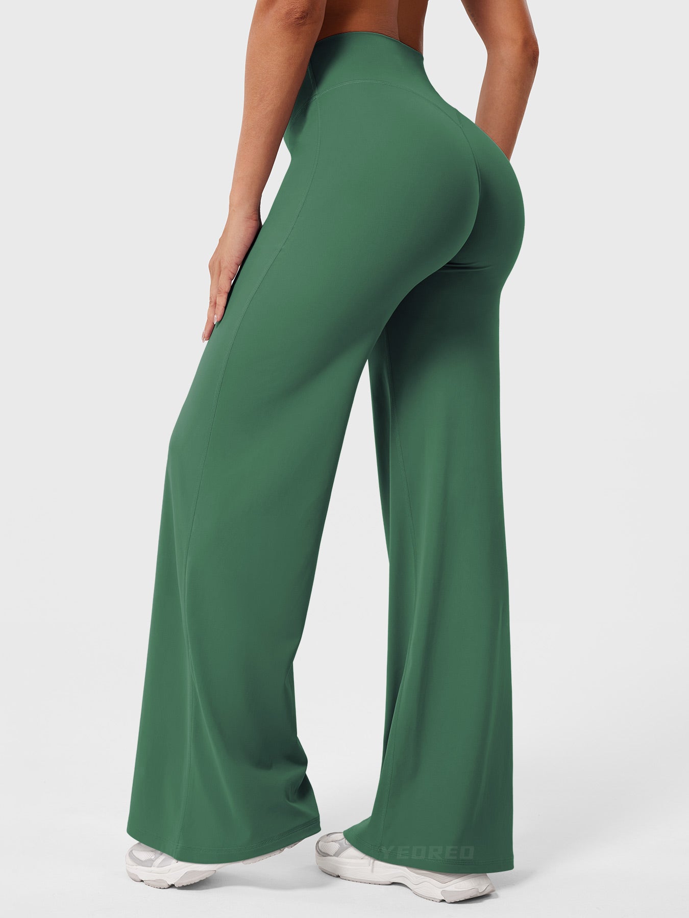 Millie | Women’s Summer High Waist Flared Pants