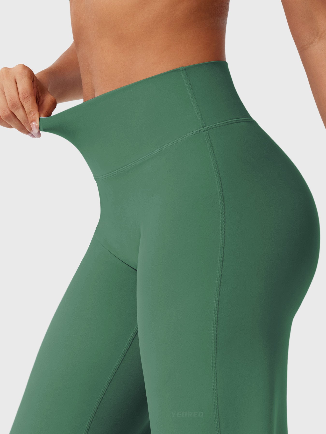 Millie | Women’s Summer High Waist Flared Pants