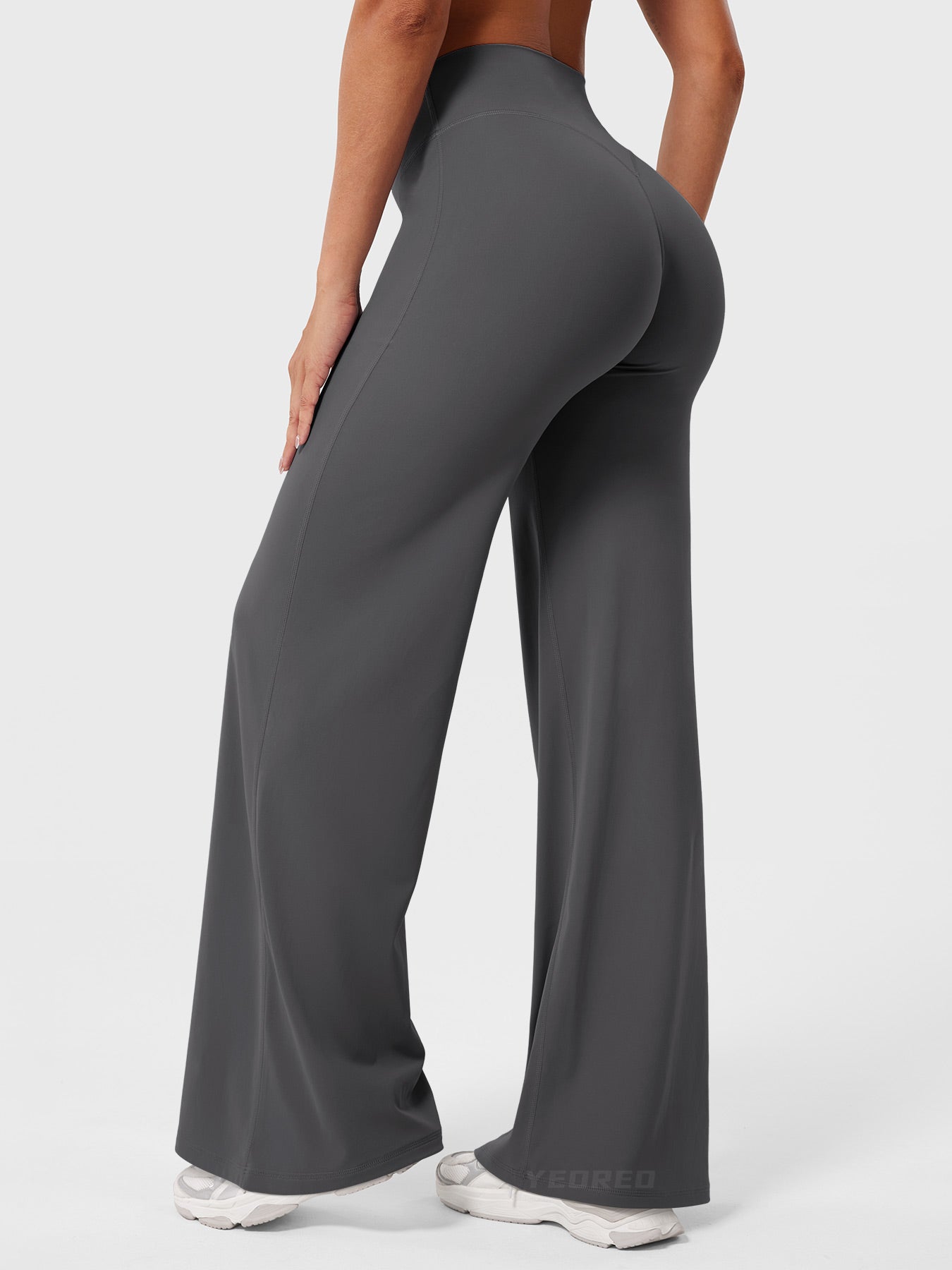 Millie | Women’s Summer High Waist Flared Pants