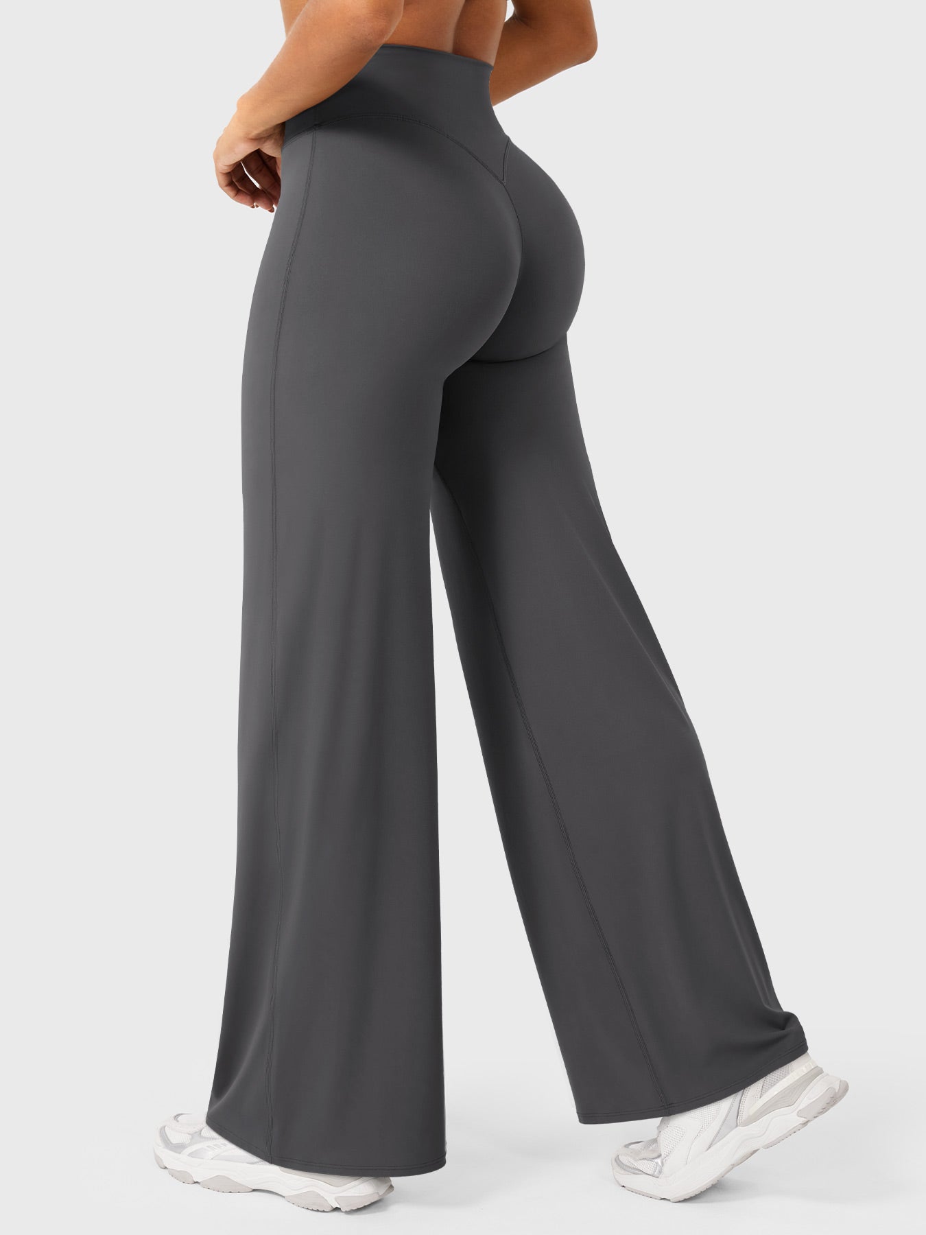 Millie | Women’s Summer High Waist Flared Pants