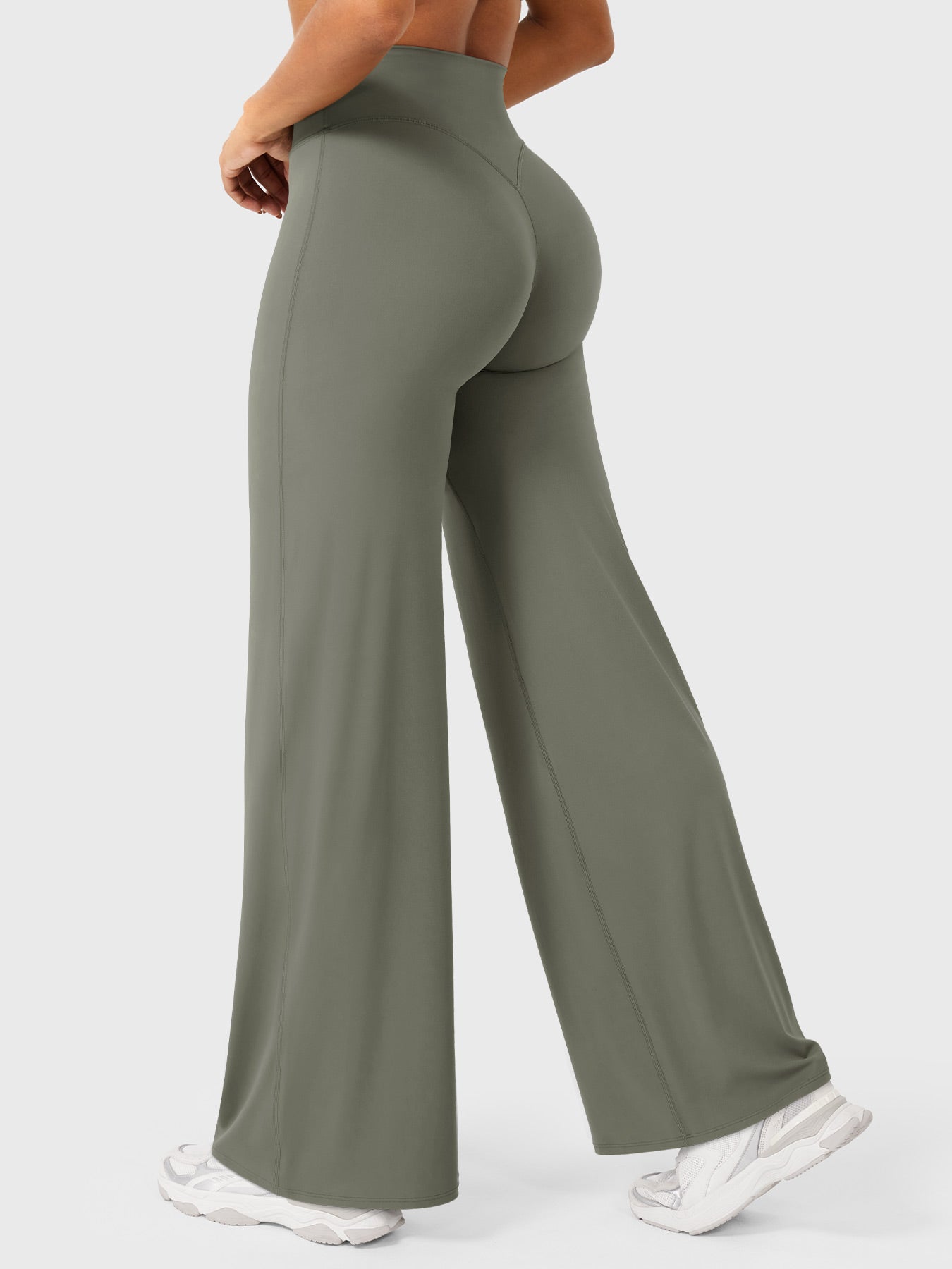 Millie | Women’s Summer High Waist Flared Pants