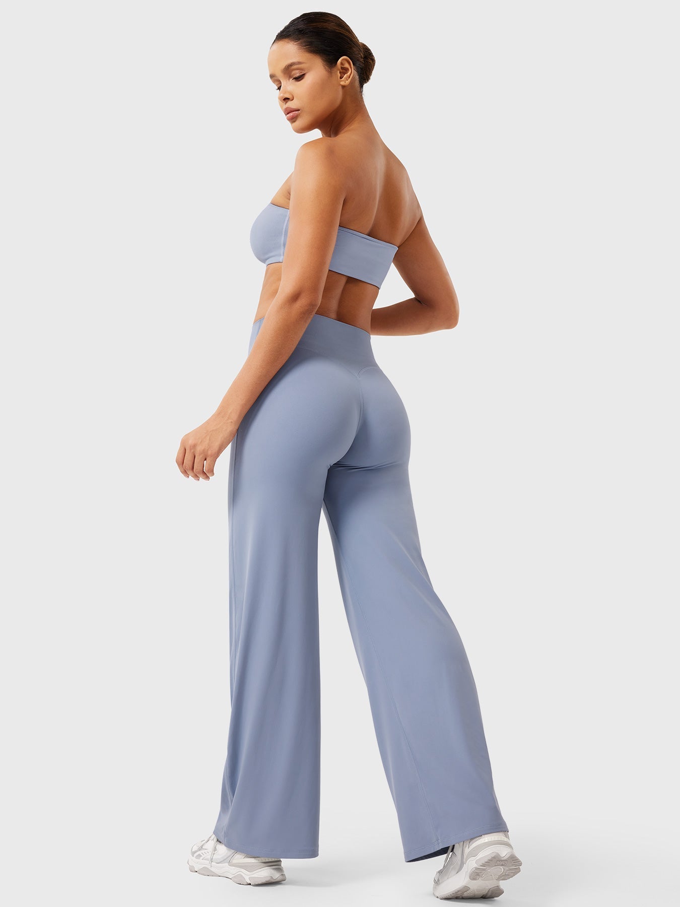 Millie | Women’s Summer High Waist Flared Pants