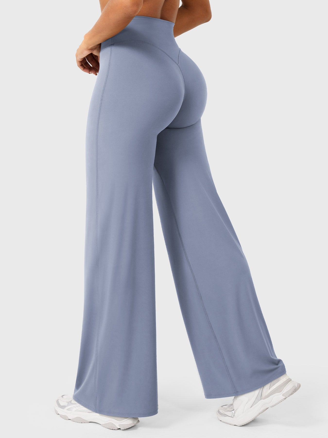 Millie | Women’s Summer High Waist Flared Pants