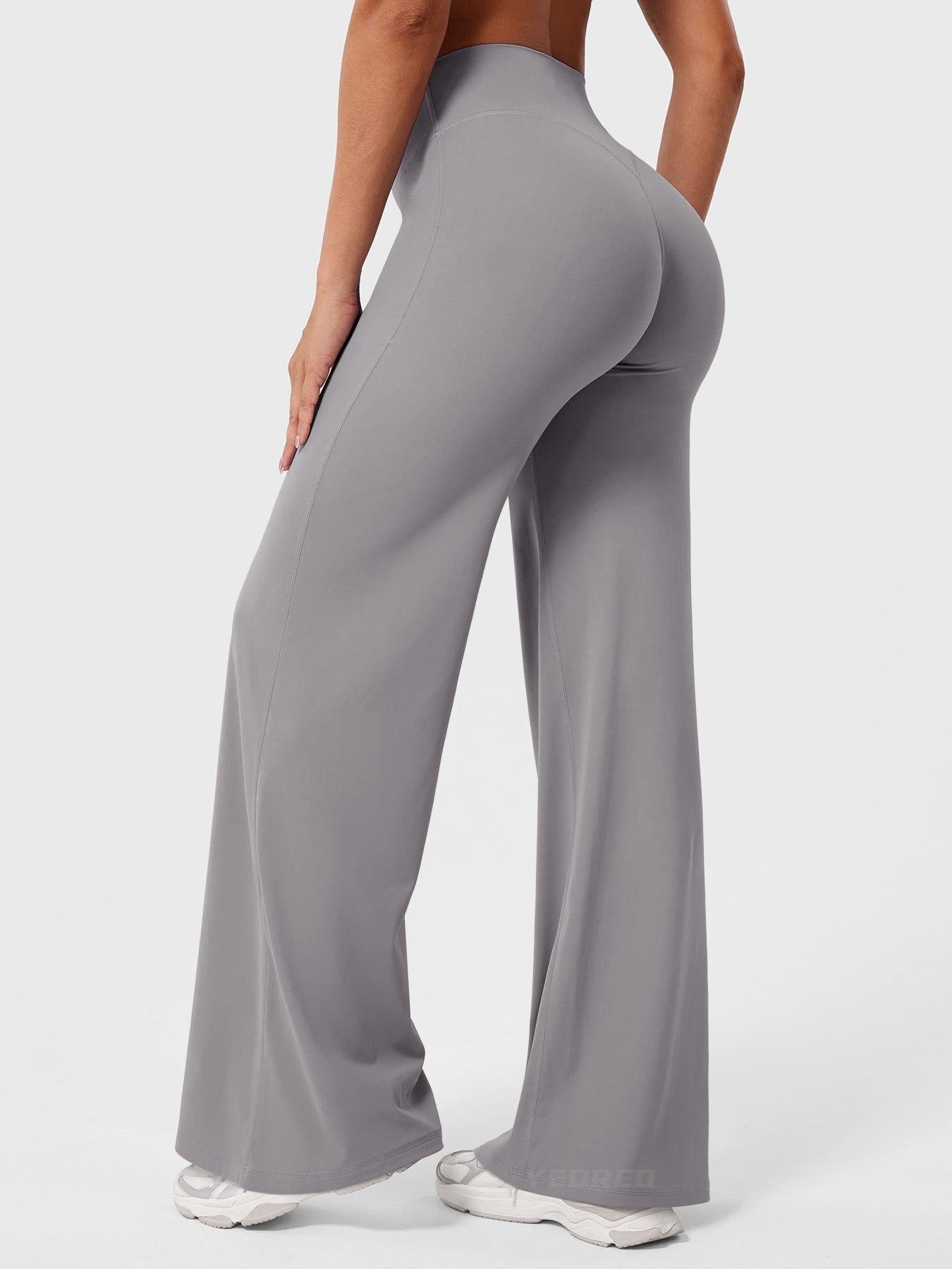 Millie | Women’s Summer High Waist Flared Pants