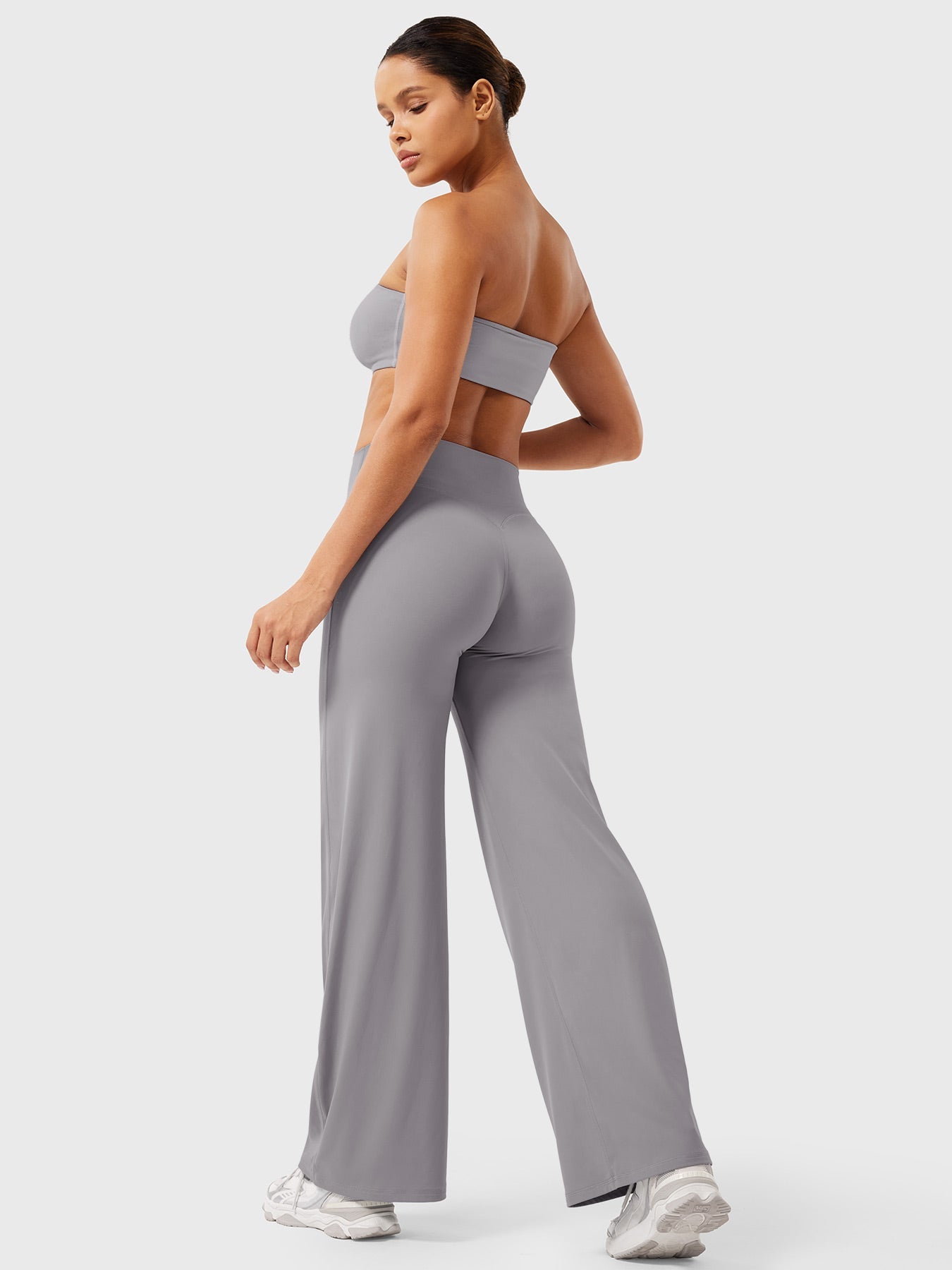 Millie | Women’s Summer High Waist Flared Pants