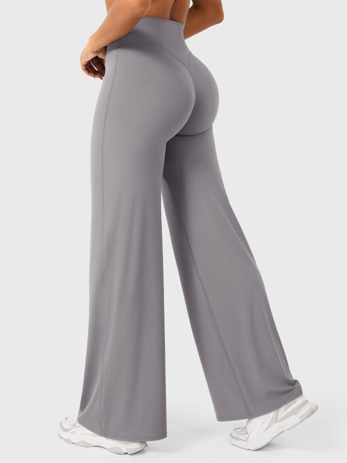 Millie | Women’s Summer High Waist Flared Pants