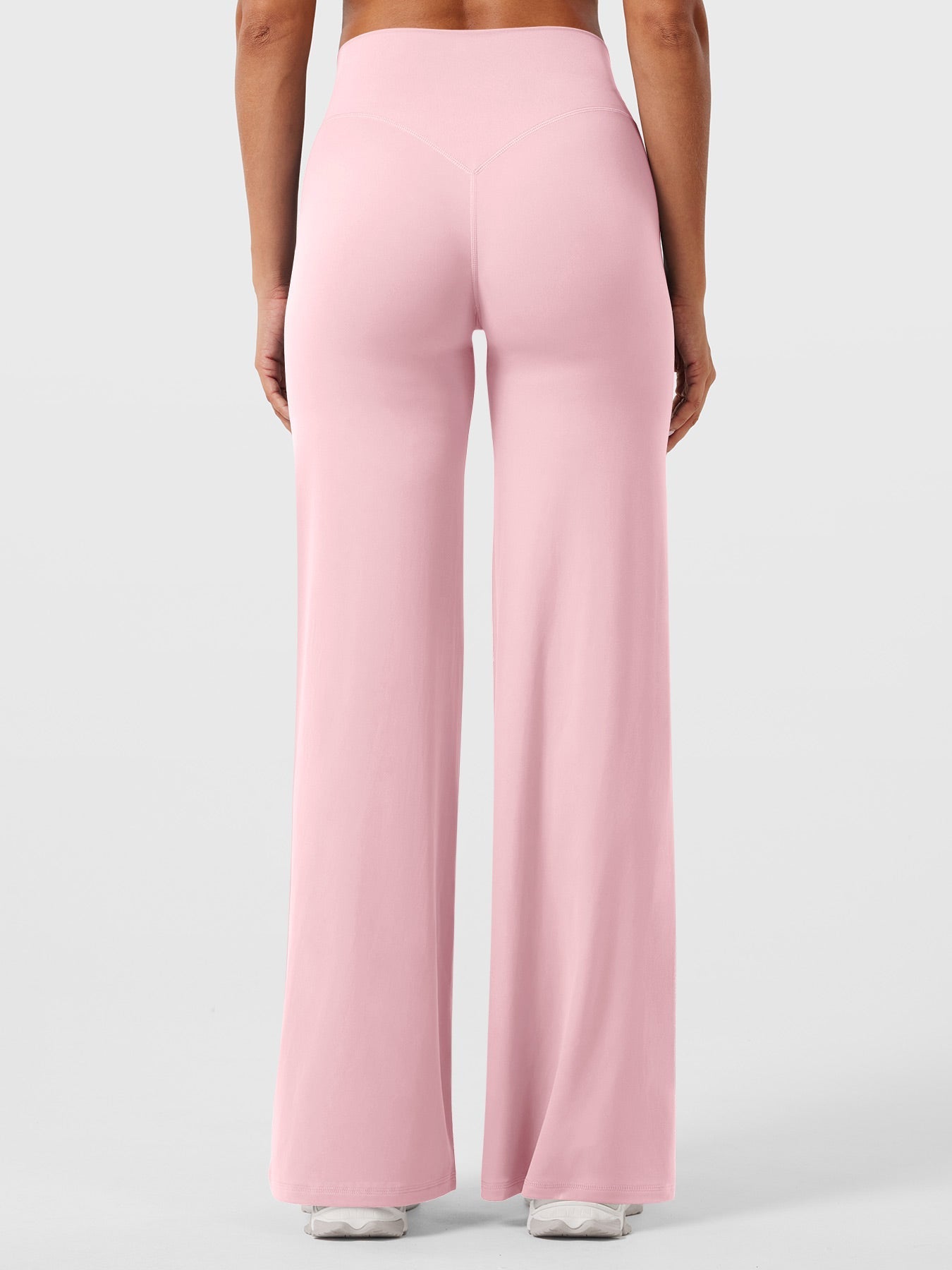 Millie | Women’s Summer High Waist Flared Pants