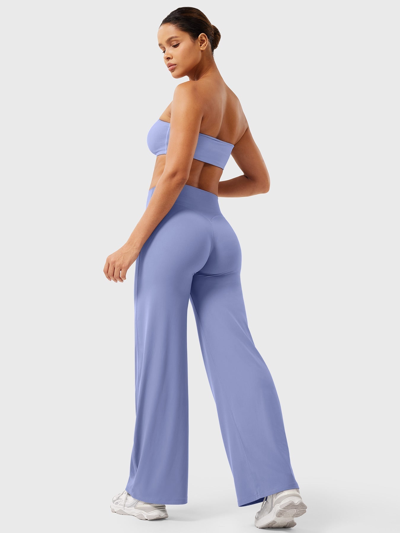 Millie | Women’s Summer High Waist Flared Pants