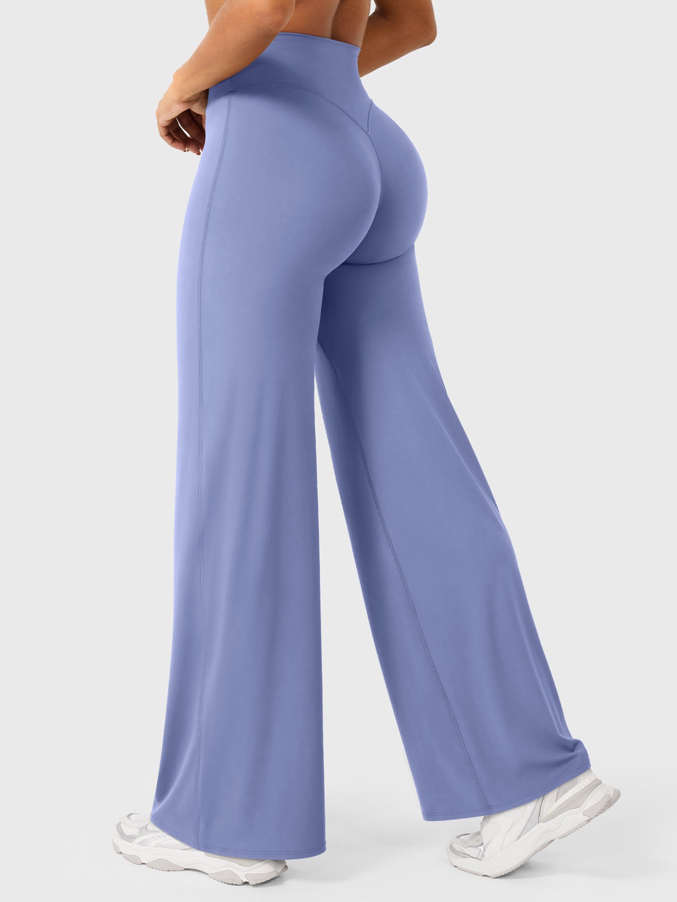 Millie | Women’s Summer High Waist Flared Pants