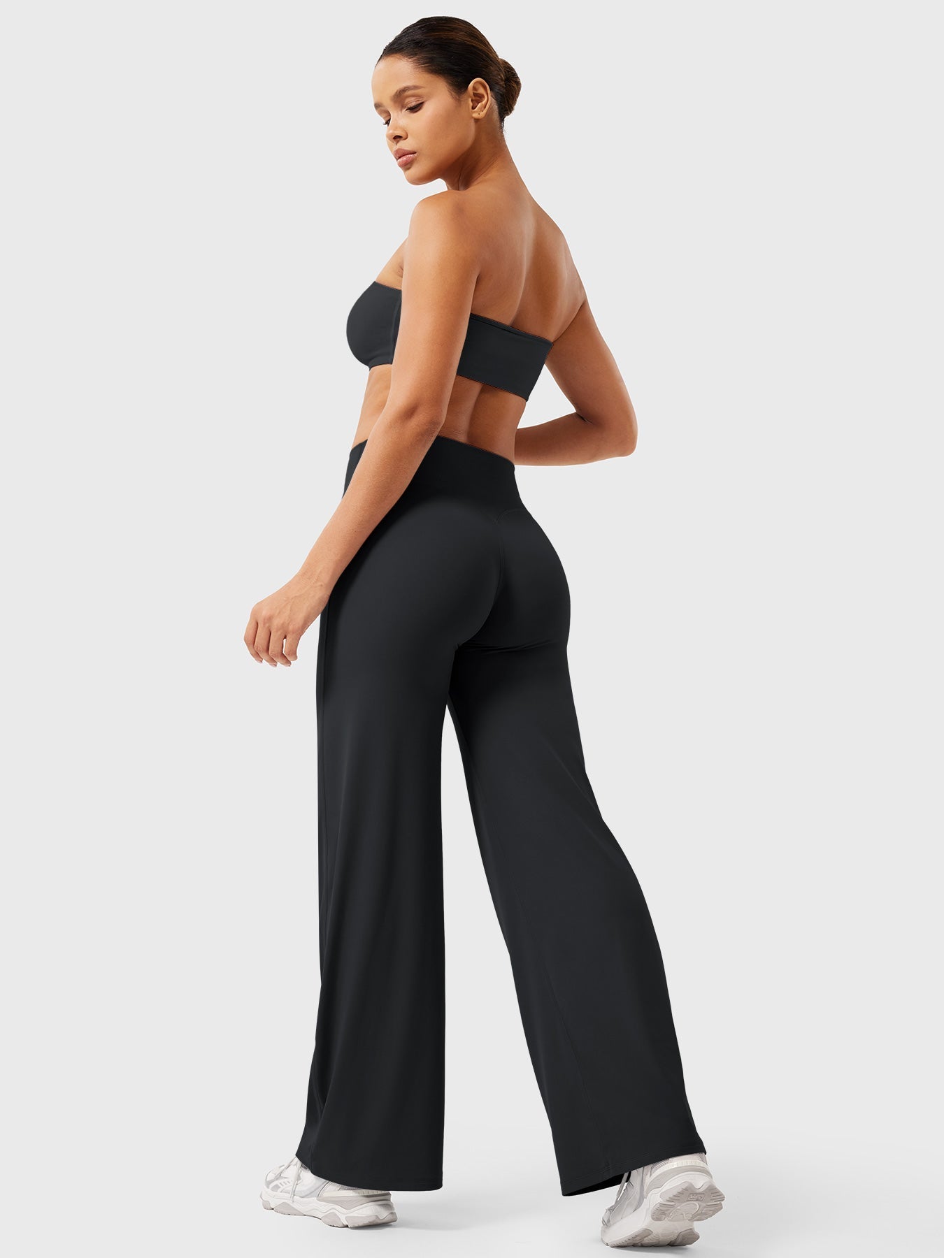 Millie | Women’s Summer High Waist Flared Pants