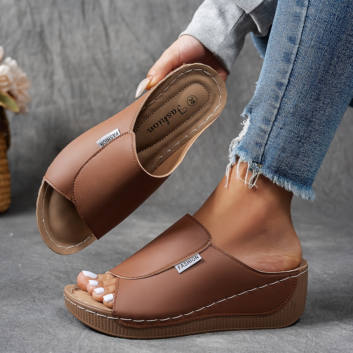 Marley | Orthopedic Slide Sandals