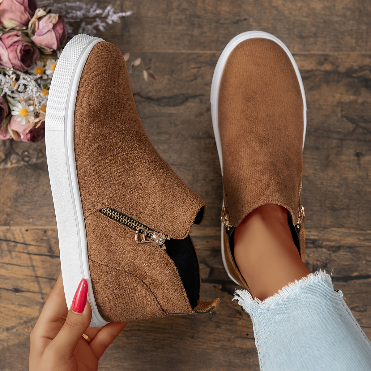 Noah | Vintage Ankle Boots