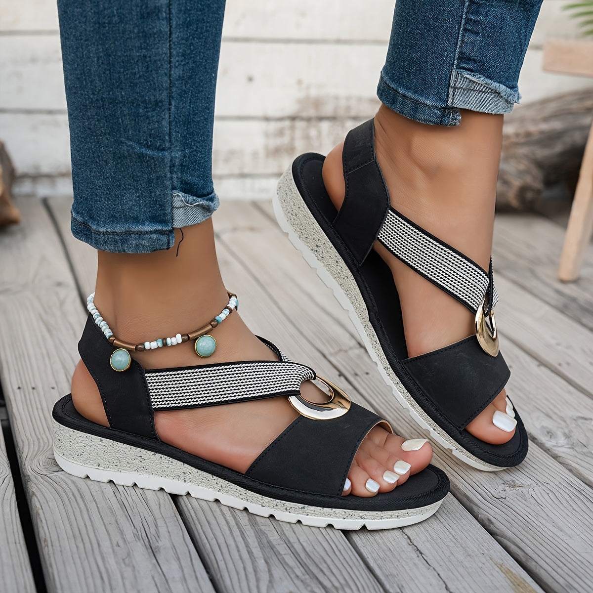 Noah™ | Orthopedic Comfort Flat Sandals