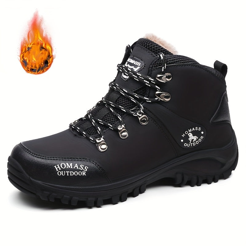 Noah | Mens Leather Hiking Boots